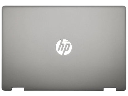 HP Pavilion 14-DH Rear Housing Back LCD Lid Cover Case Mineral Silver L51083-001