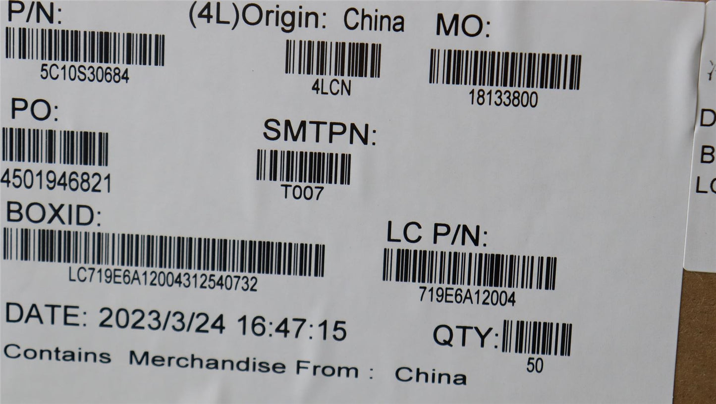 Lenovo Cable L 82WQ EDP MGE 5C10S30684
