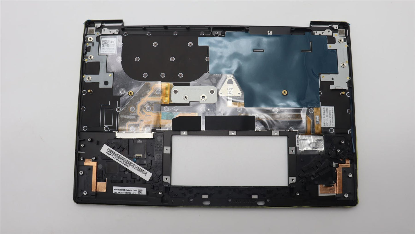 Lenovo MECH_ASM KBDBZL,EURO ENG,WL,BK/GY,SRX 5M11L83124