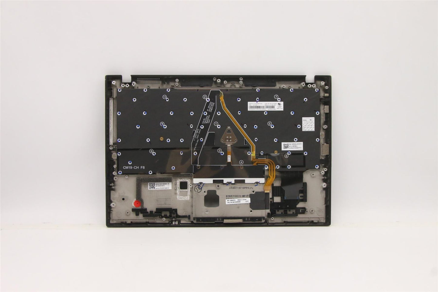 Lenovo MECH_ASM GRP KBD BZL,IND ENG,WL,DB,CHY 5M10W85892