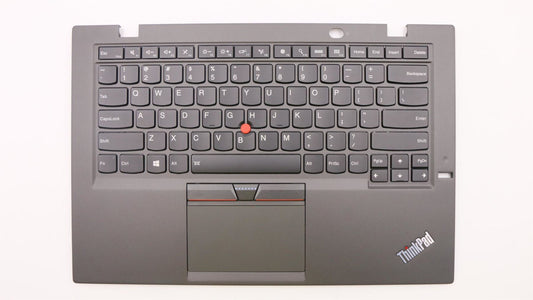 Lenovo Carbon X1 3rd Keyboard Palmrest Top Cover US Black 00HN945