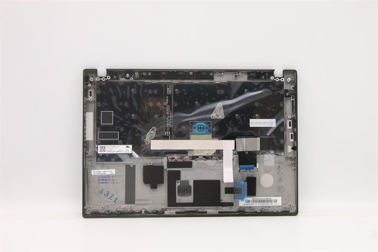 Lenovo ThinkPad T14s Palmrest Cover Keyboard Bulgarian Black Backlit 5M10Z41360