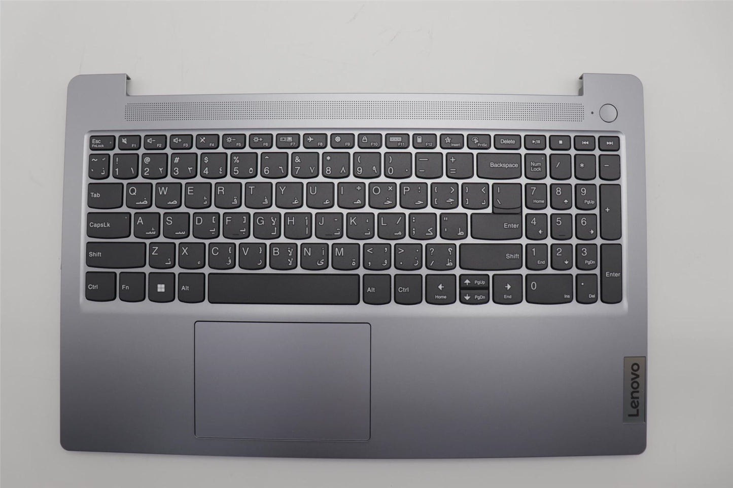 Lenovo IdeaPad 3 15ABR8 Palmrest Cover Touchpad Keyboard Arabic 5CB1K96829
