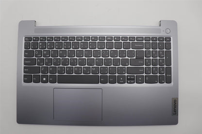Lenovo IdeaPad 3 15ABR8 Palmrest Cover Touchpad Keyboard Arabic 5CB1K96829