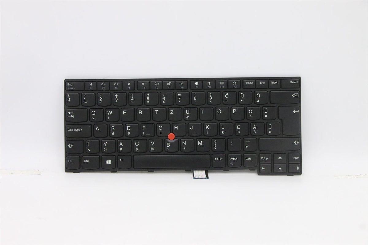 Lenovo ThinkPad E470 E475 Keyboard Hungarian Black 01AX015 01AX095 01AX055
