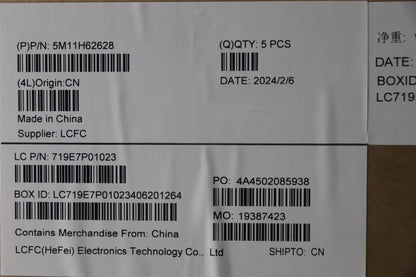 Lenovo ThinkPad X1 11th Gen Palmrest Cover Keyboard German Black 5M11H62628