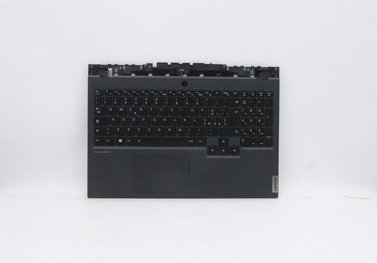 Lenovo Legion 5-15ARH05H 5-15IMH05H Keyboard Palmrest Top Cover Black 5CB0Z26903