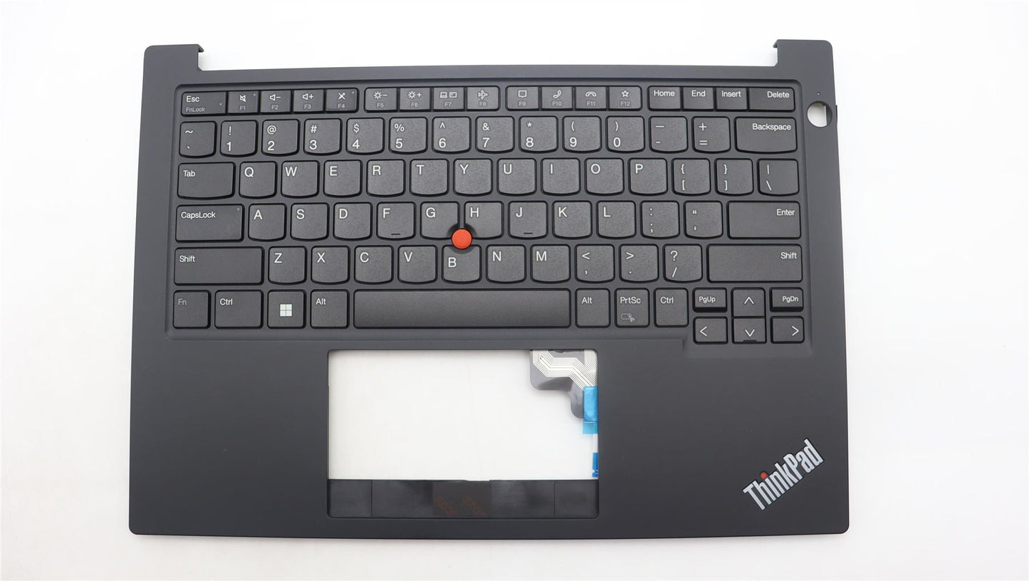 Lenovo ThinkPad E14 Gen 5 s Keyboard Palmrest Top Cover US Black 5M11L59655