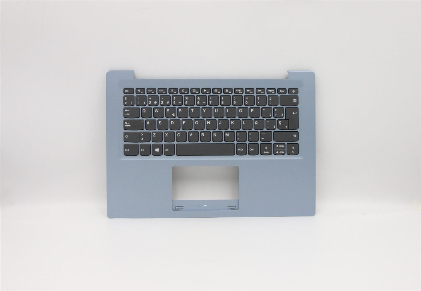 Lenovo Winbook 120S-14IAP Keyboard Palmrest Top Cover Spanish Blue 5CB0P23641