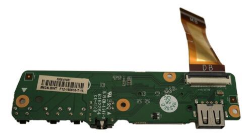 Lenovo Yoga 3-1130 300-11IBR Card Reader USB Audio Board 5C50K13630