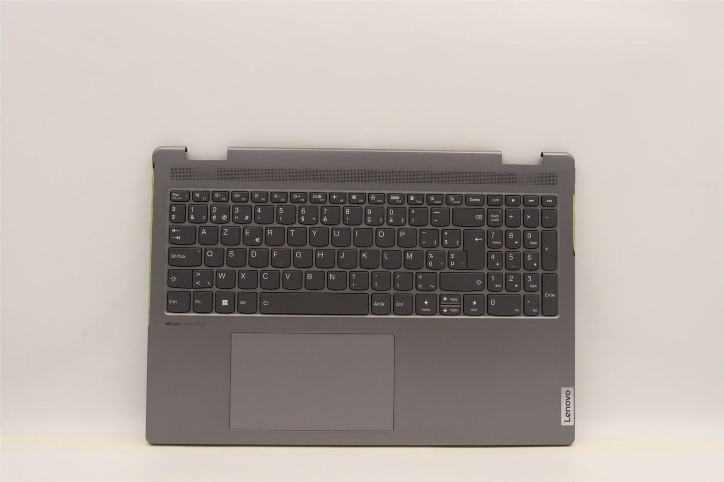 Lenovo IdeaPad 7 16IAP7 Palmrest Cover Touchpad Keyboard Belgian 5CB1J01886