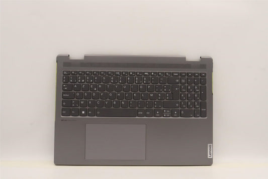 Lenovo IdeaPad 7 16IAP7 Palmrest Cover Touchpad Keyboard Belgian 5CB1J01886