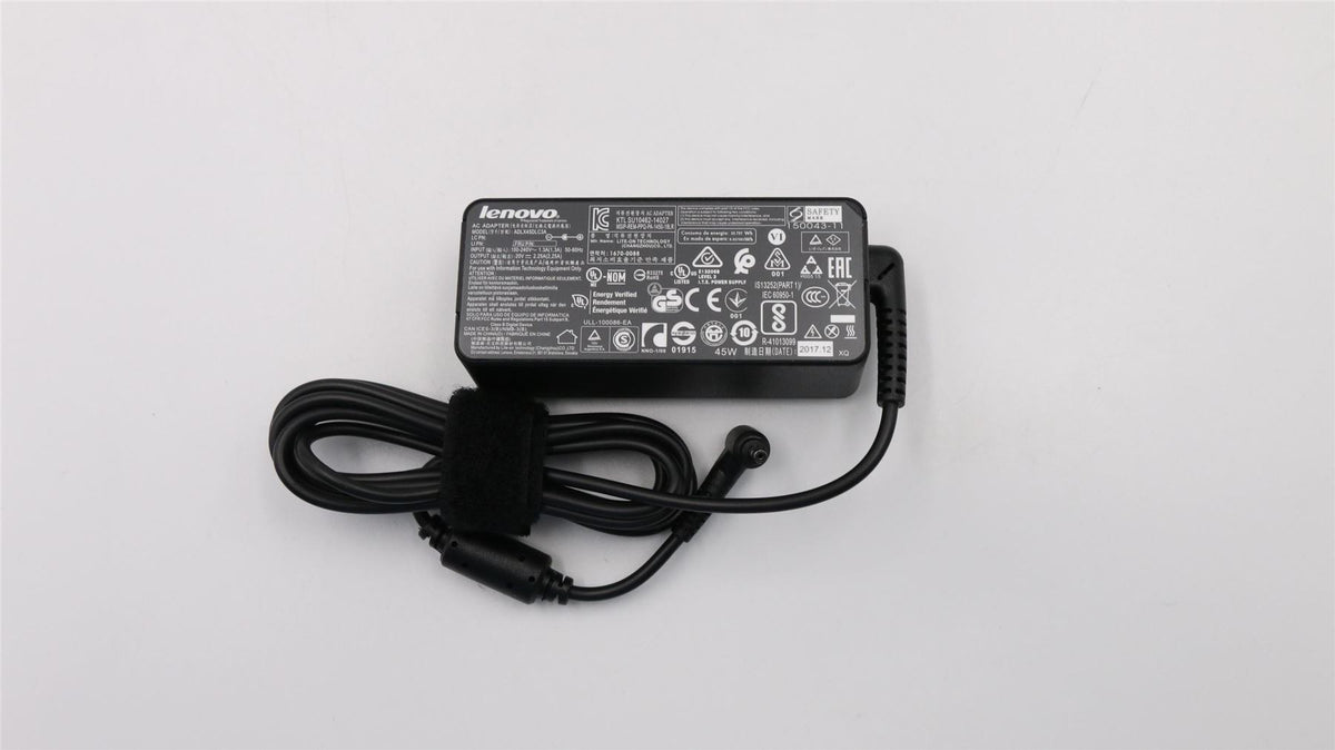 Lenovo AC_ADAPTOR 3P Black 45W Circular 3 Pin AC Charger Adapter 5A10H70353