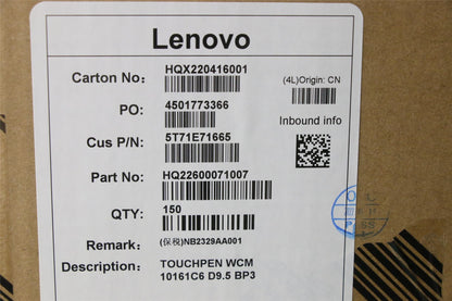 Lenovo Flex 7 14IAL7 7 14ARB7 7 16IAP7 5 14IAU7 Pen Stylus Grey 5T71E71665