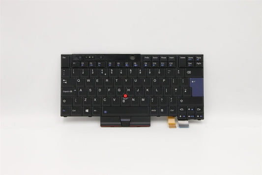 Genuine Lenovo 01HW515 WIR CHY BL-KB GB
