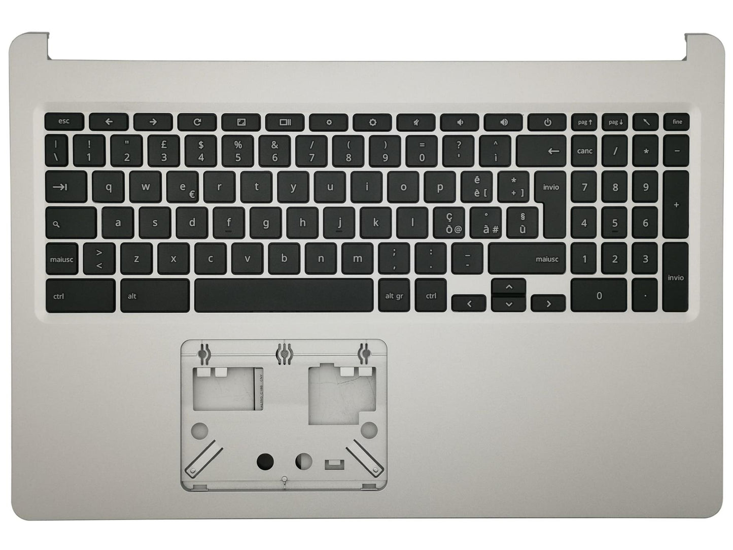 Acer Chromebook CB315-3H CB315-3HT Palmrest Cover Keyboard Italian 6B.HKBN7.008