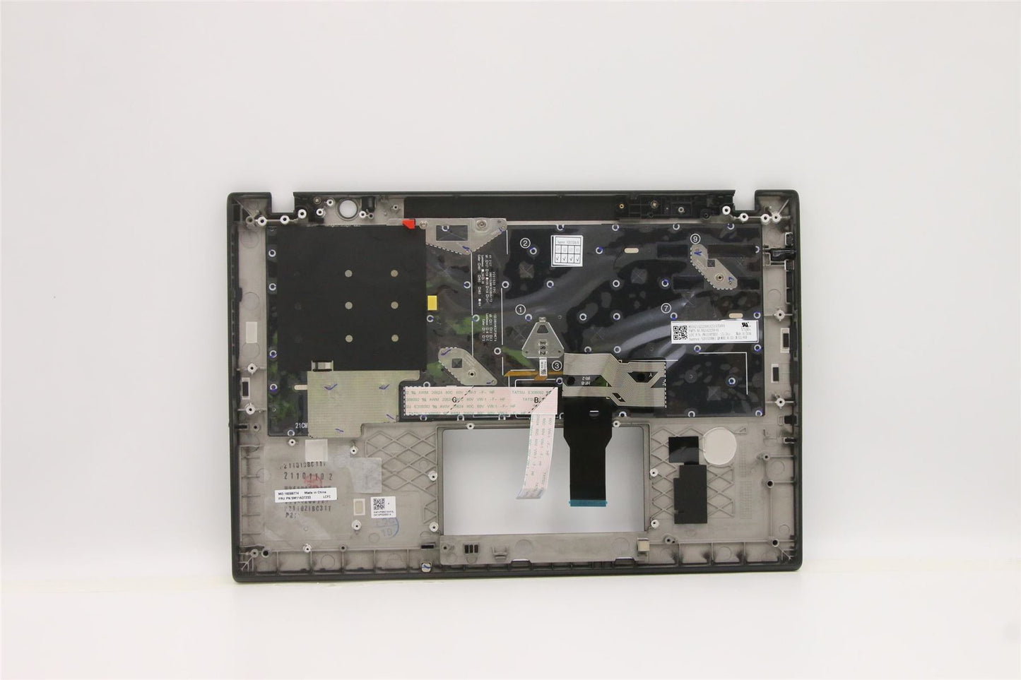 Lenovo MECH_ASM KBDW/C CSA BKLT(CHY) UK BK 5M11A37227