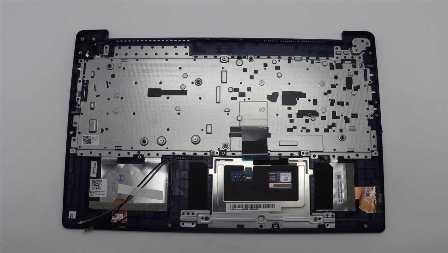 Lenovo IdeaPad 3 15IRH8 Palmrest Cover Touchpad Keyboard UK 5CB1M47562