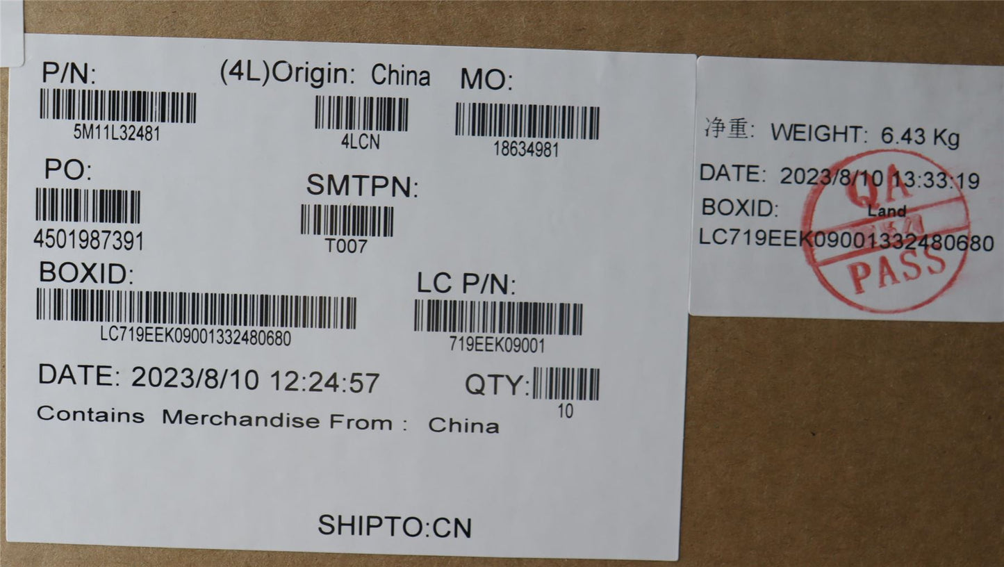 Lenovo View Plus,Middle Frame ASM,LCFC 5M11L32481