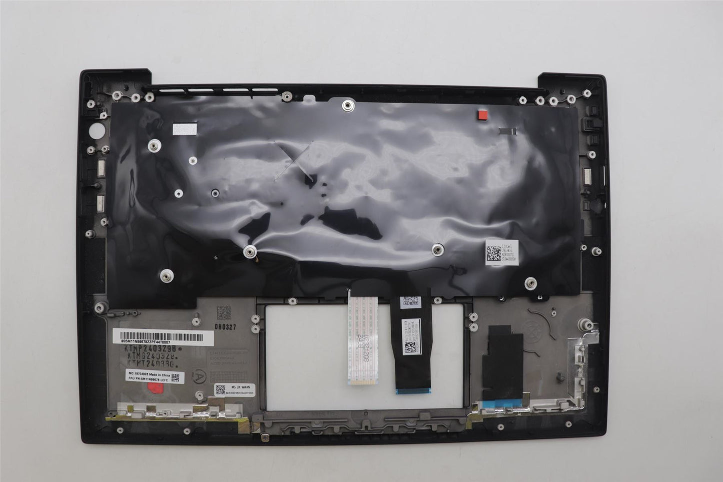 Lenovo MECH_ASM BL KB BK WW UKE SRX 5M11N99678