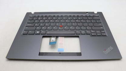 Lenovo ThinkPad T14s Gen 4 Keyboard Palmrest Top Cover US Grey 5M11L93119