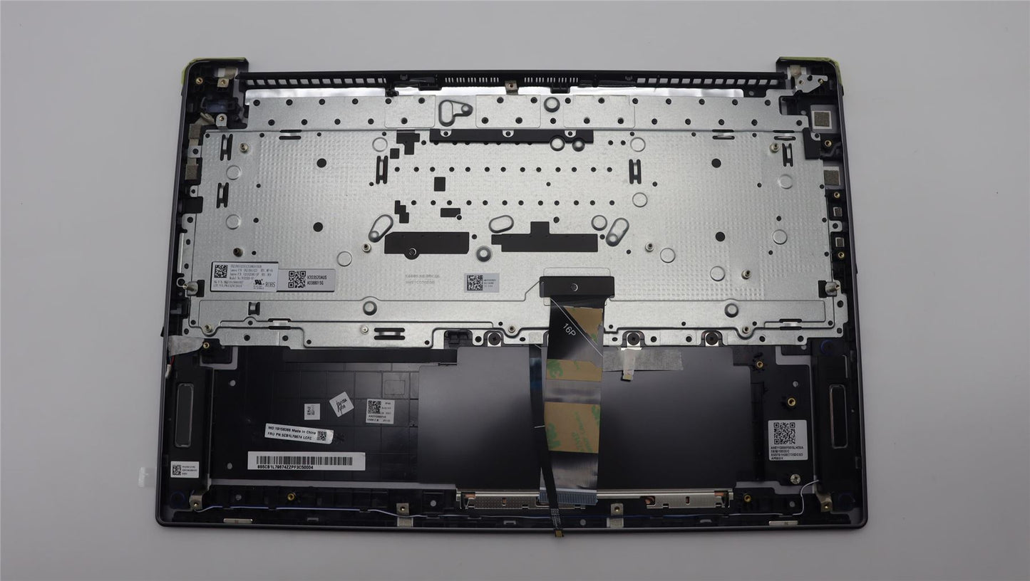 Lenovo IdeaPad 5 16APH8 Palmrest Cover Touchpad Keyboard Spanish 5CB1L79674