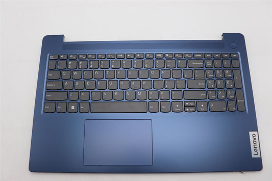 Lenovo IdeaPad 3 15IAN8 Palmrest Cover Touchpad Keyboard US 5CB1K91139
