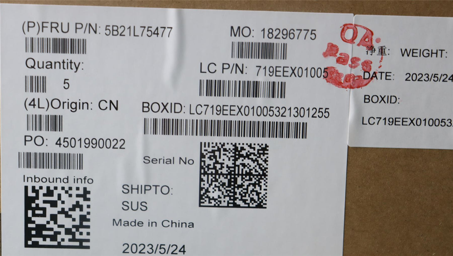 Lenovo ThinkPad E16 Gen 1 Motherboard Mainboard 5B21L75477