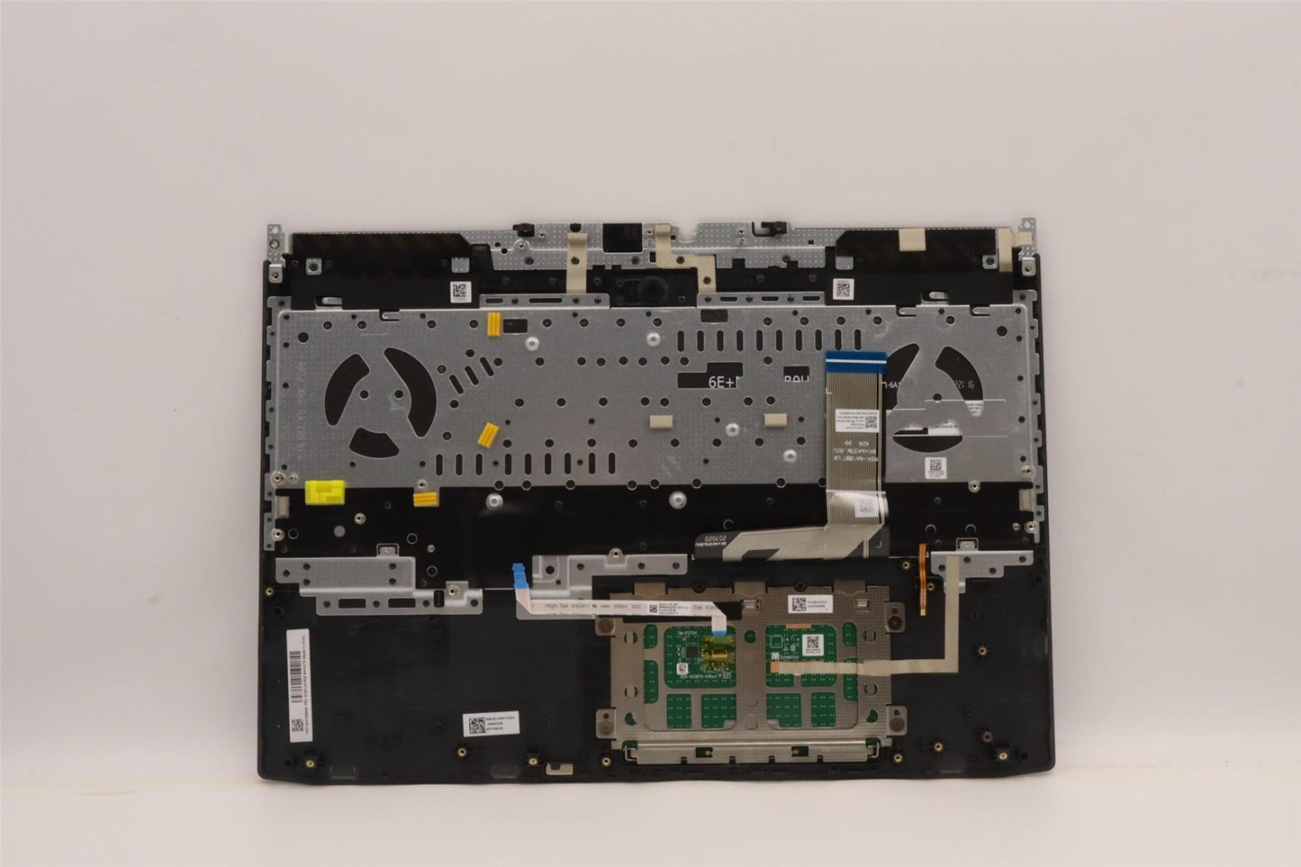 Lenovo IdeaPad 3 15ARH7 Palmrest Cover Touchpad Keyboard German Black 5CB1J41925