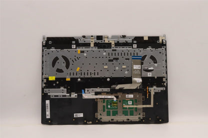 Lenovo IdeaPad 3 15ARH7 Palmrest Cover Touchpad Keyboard German Black 5CB1J41925