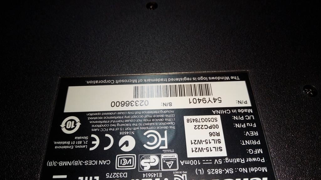 Lenovo NetVista,USB,ARA 54Y9401