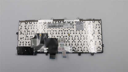 Lenovo ThinkPad X270 A275 Keyboard Swedish Finnish Black 01EN573