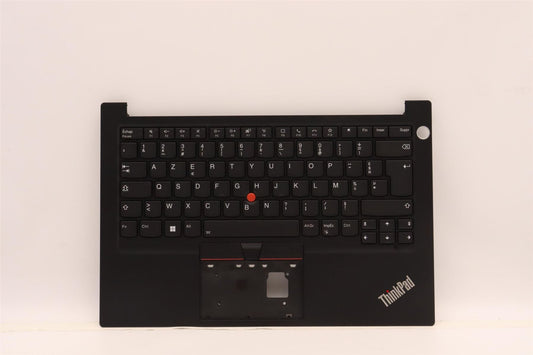 Lenovo ThinkPad E14 Gen 4 Palmrest Cover Keyboard French Black 5M11H59037