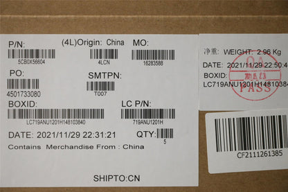Lenovo IdeaPad 3-14ADA05 3-14ARE05 Keyboard Palmrest Top Cover Grey 5CB0X56604