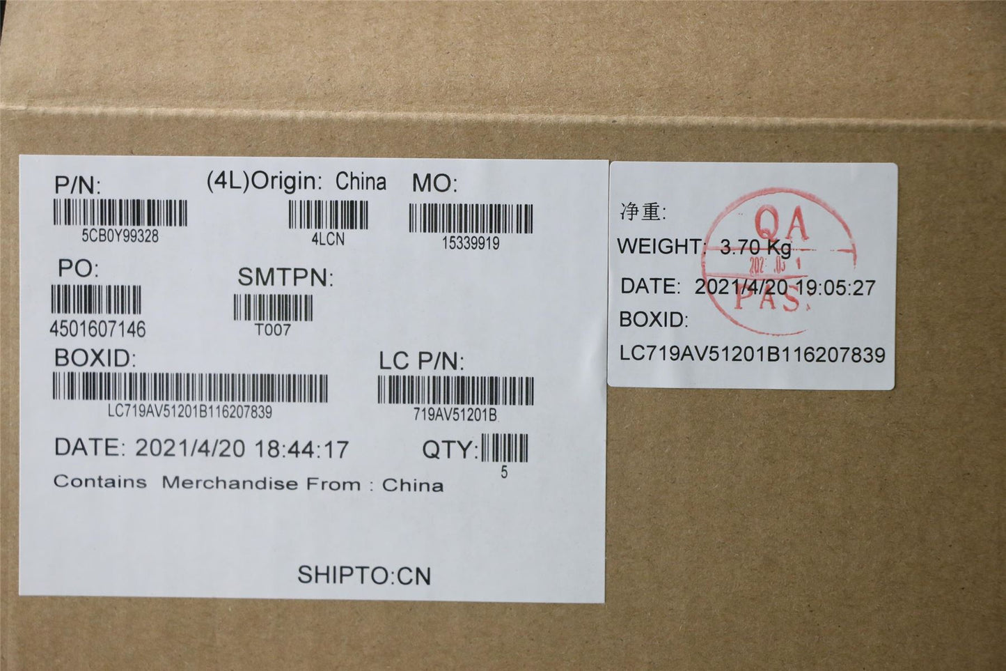 Lenovo Upper Case ASM_GR L 82AWNFPRGB 5CB0Y99328