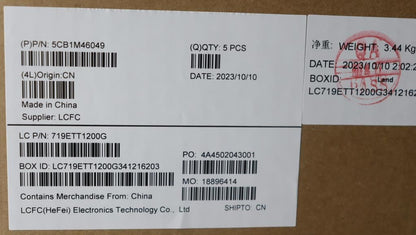 Lenovo IdeaPad 3 16IAH8 Palmrest Cover Touchpad Keyboard Italian 5CB1M46049