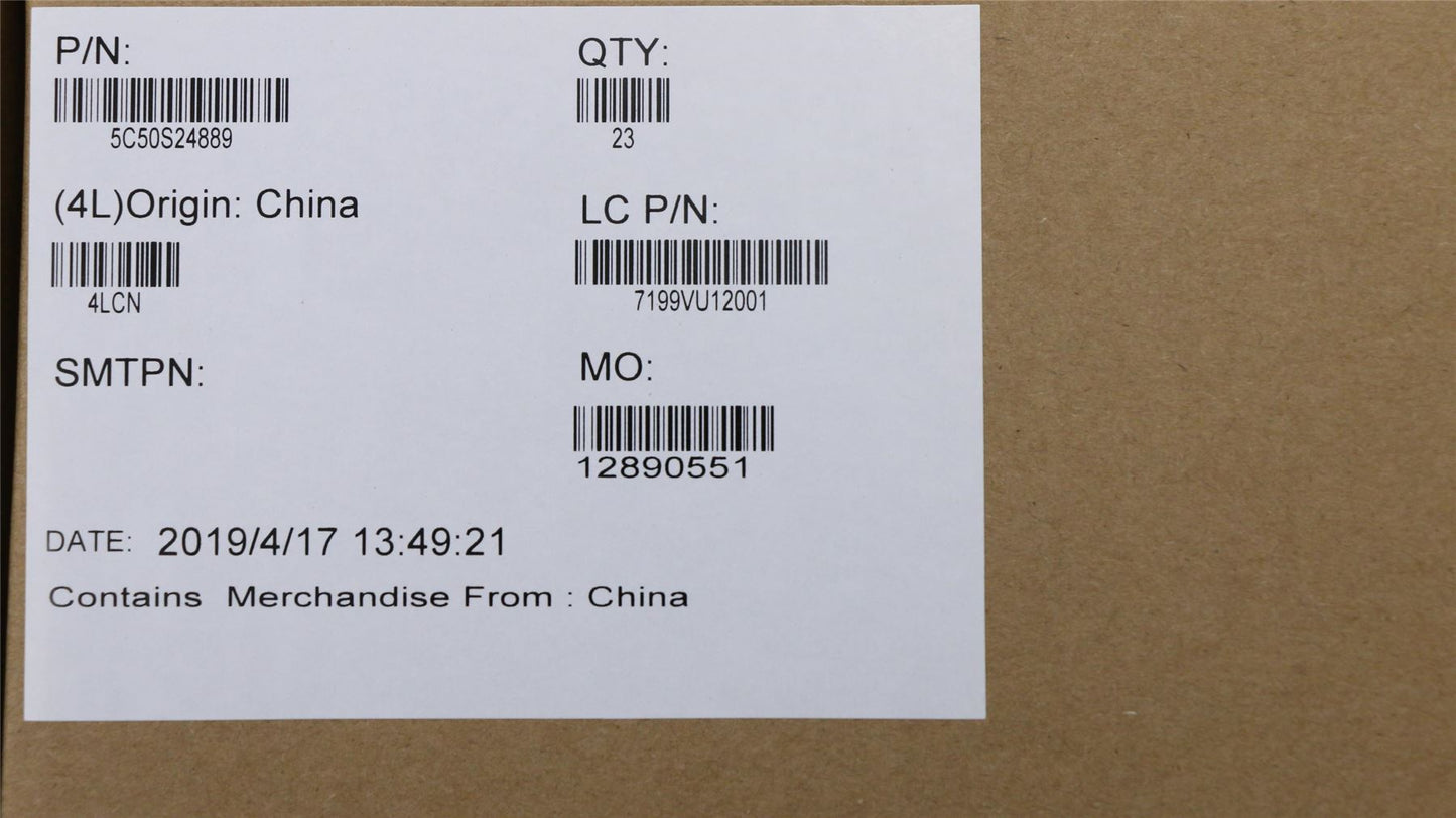 Lenovo IdeaPad L340-15API Touch Optical Disk Drive Board Cable 5C50S24889