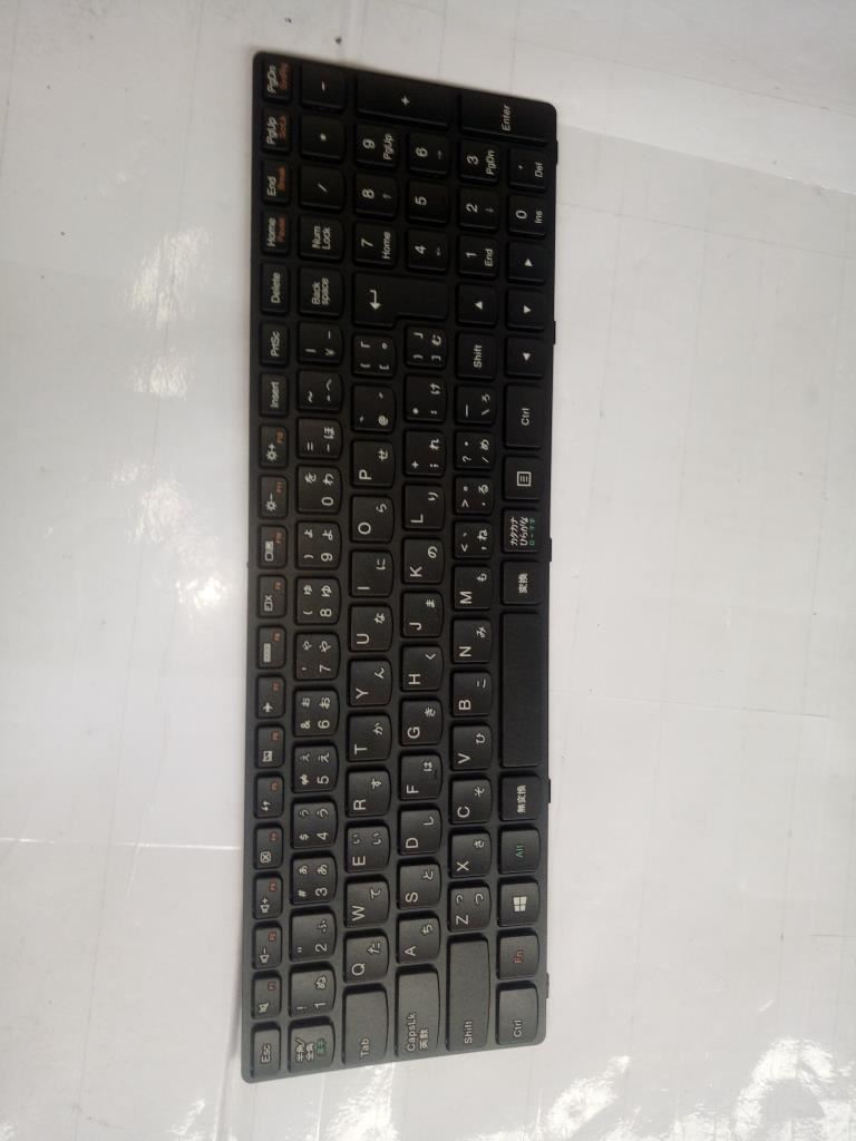 Lenovo CCYT4G9JAP106KeyBlackKeyBlackFrameKBD Keyboard 25210907