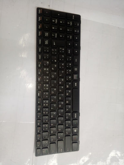 Lenovo CCYT4G9JAP106KeyBlackKeyBlackFrameKBD Keyboard 25210907
