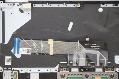 Lenovo IdeaPad 7 14ACN6 Palmrest Cover Touchpad Keyboard Greek 5CB1D12400