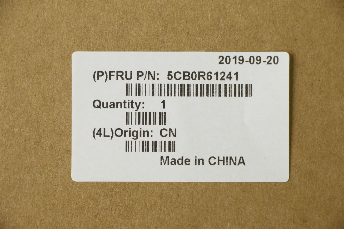 Lenovo UpCase ASM 3N 81J2 MNB W/KB USI 5CB0R61241