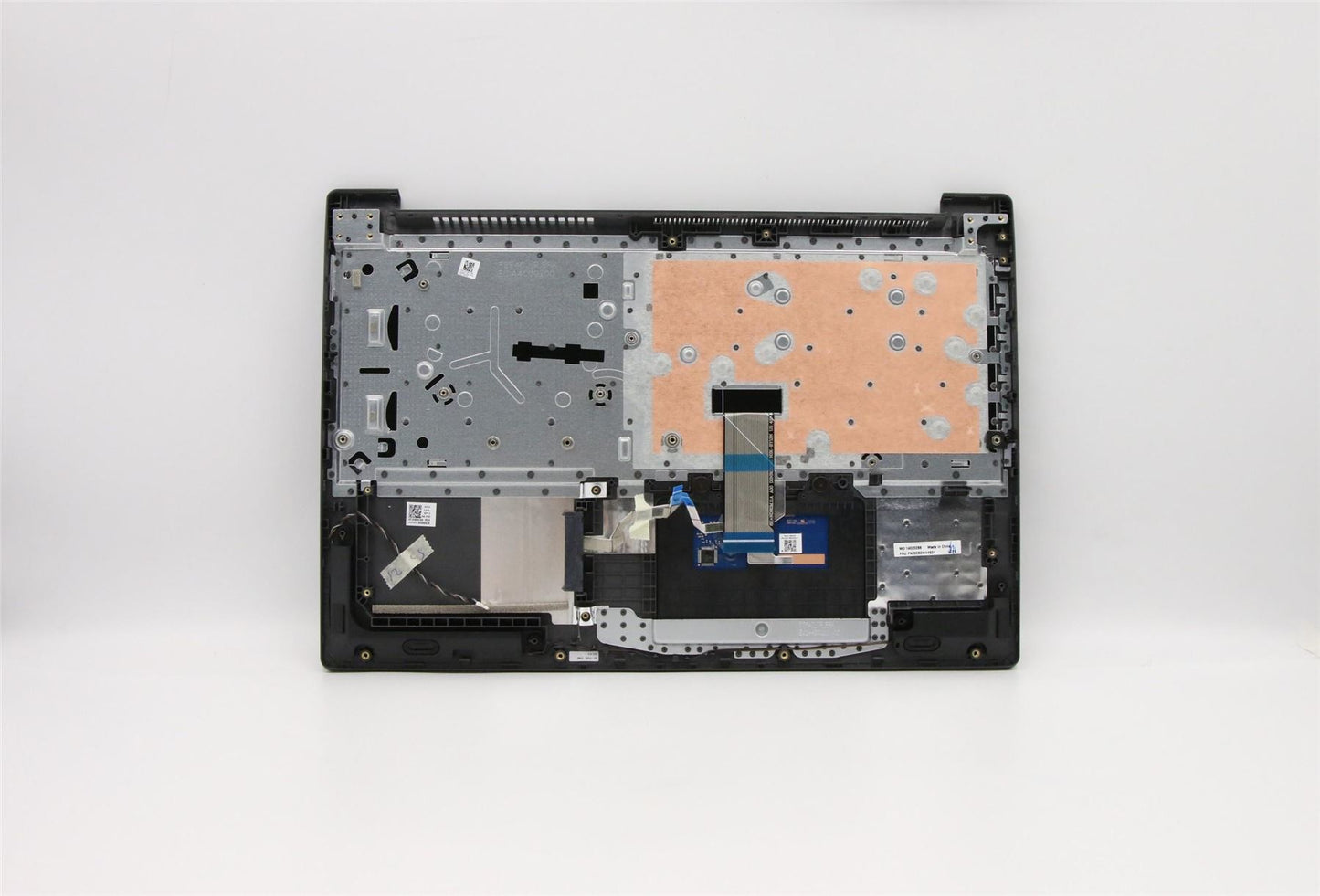 Lenovo V15-IKB Keyboard Palmrest Top Cover US Grey 5CB0W44931