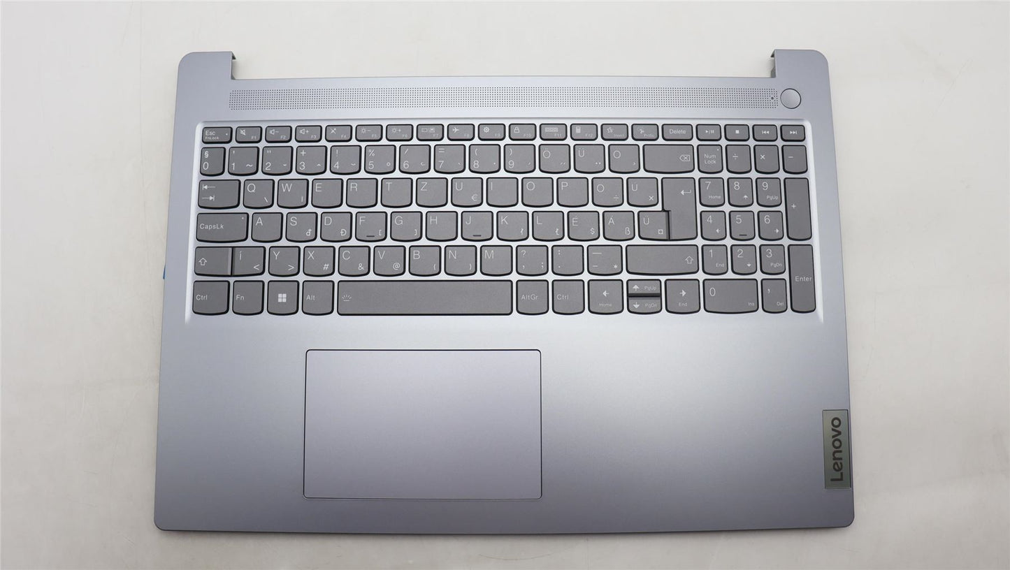 Lenovo IdeaPad 3 16IAH8 Palmrest Cover Touchpad Keyboard Hungarian 5CB1M45245