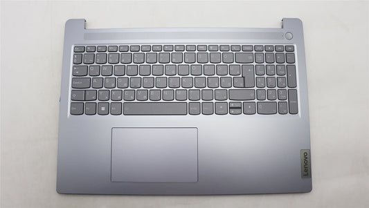 Lenovo IdeaPad 3 16IAH8 Palmrest Cover Touchpad Keyboard Hungarian 5CB1M45245