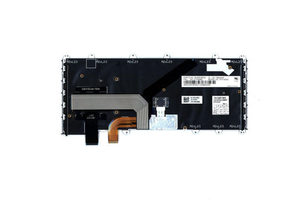 Lenovo Yoga X380 Keyboard Arabic Silver Backlit 01HX105