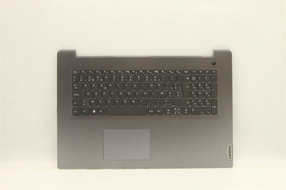 Lenovo IdeaPad 3-17ITL6 Palmrest Cover Touchpad Keyboard Belgian Grey 5CB1B96609