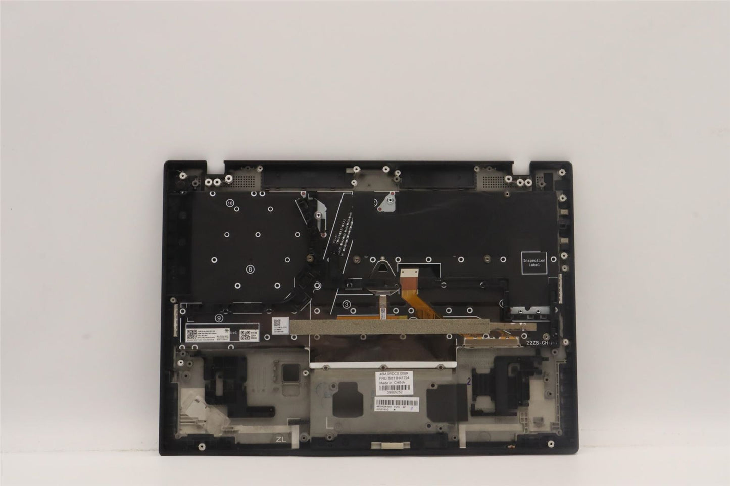 Lenovo ThinkPad X1 Gen 2 Keyboard Palmrest Top Cover Czech Slovakian 5M11H41794