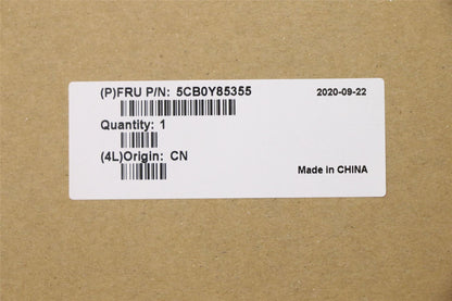 Lenovo Flex 5-14ARE05 Keyboard Palmrest Top Cover Slovenian Grey 5CB0Y85355