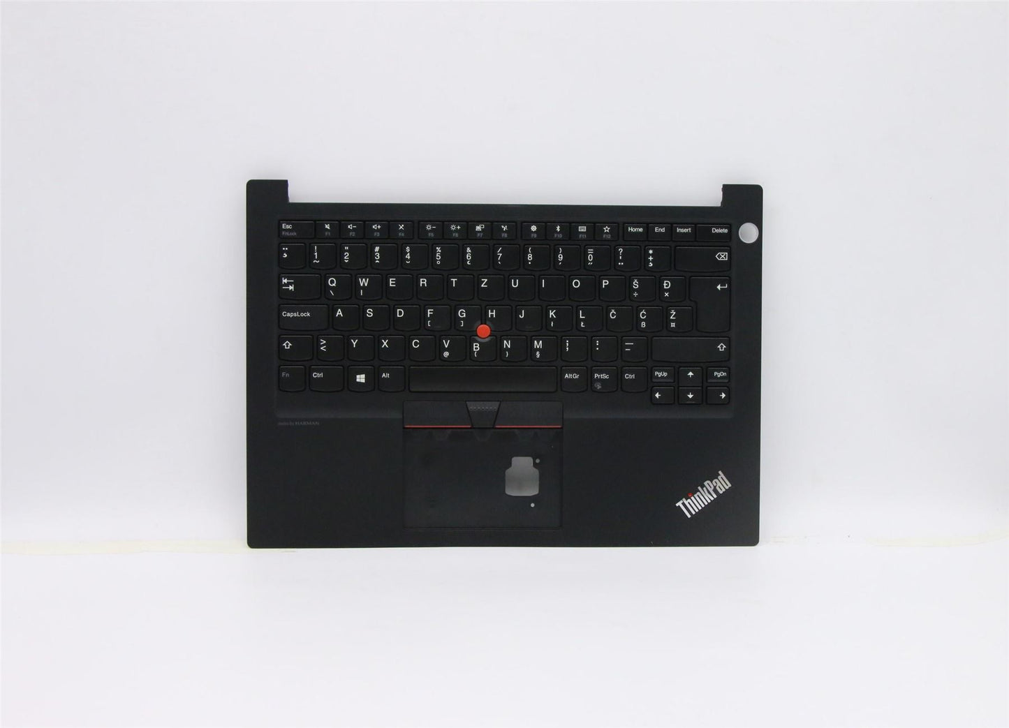 Lenovo ThinkPad E14 Palmrest Cover Keyboard UK Europe Black 5M10V17021