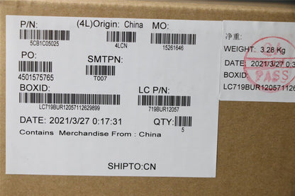 Lenovo IdeaPad 3-14ITL05 Palmrest Cover Touchpad Keyboard Greek Grey 5CB1C05025